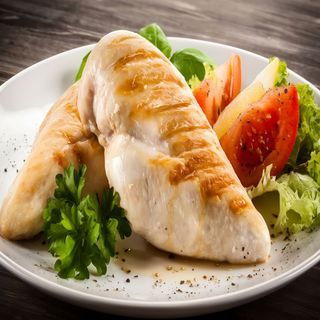 pechuga de pollo infantil