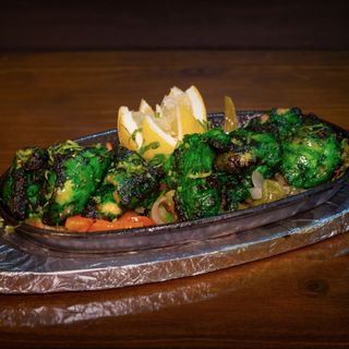 Tandoori Haryali Tikka