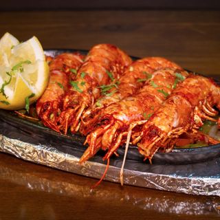 Tandoori King Prawns