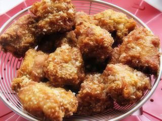 Costillas De Cerdo Frito Estilo Asiático