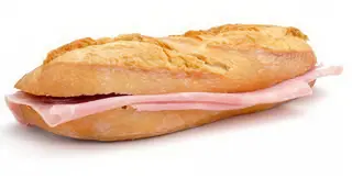 Bocata Frío De Jamón York 