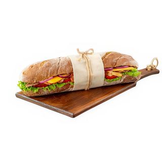 Bocata Frío De Salmón