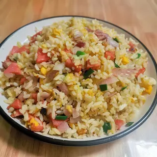 Arroz Frito Con Ternera 