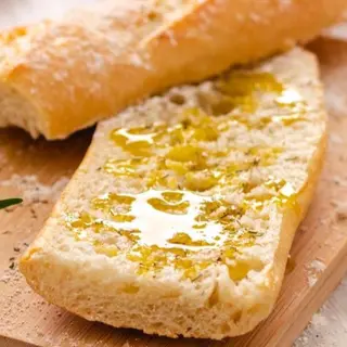 Tostada aceite