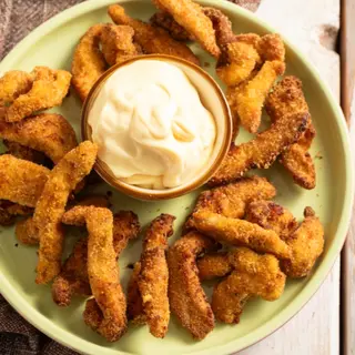 Pollo Frito Estilo Asiático