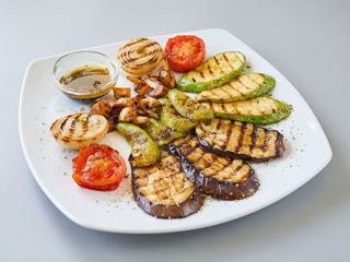 Verduras Temporada Parrilla