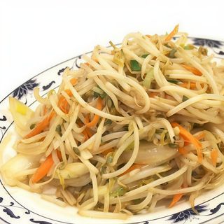 Pollo Con Brotes De Soja