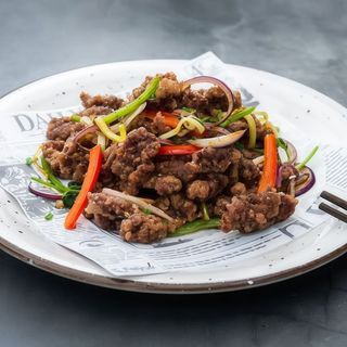 Ternera Con Verduras