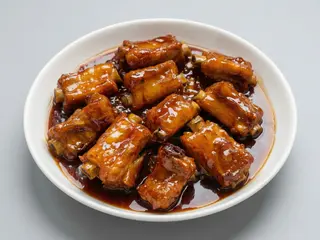 Costillas Agridulces