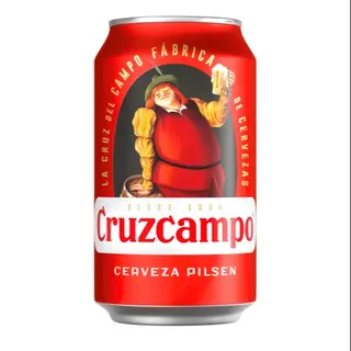 Cerveza Cruzcampo lata (330ml)