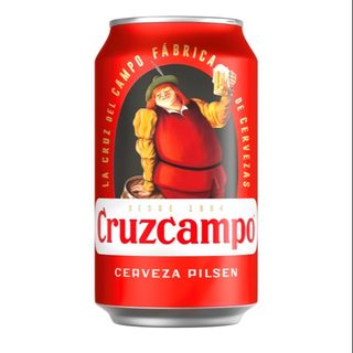 Cerveza Cruzcampo lata (330ml)
