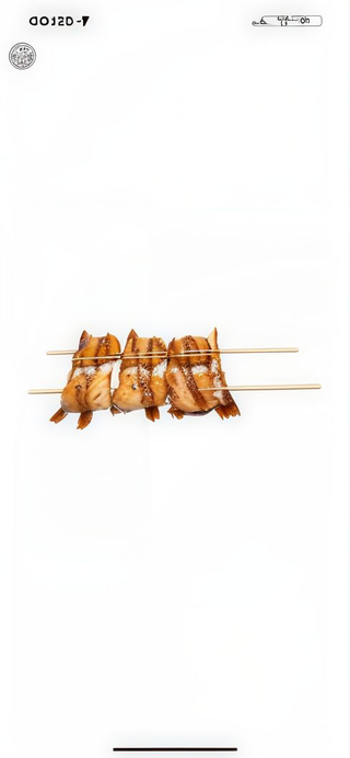 E22. Pinchos De Salmón (2 Pzs.)