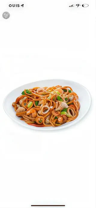 P9. Udon De Pollo Y Verduras