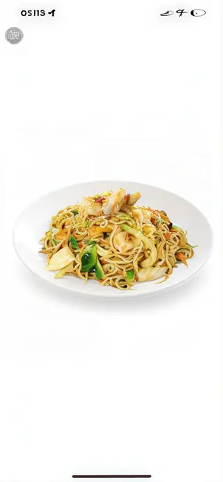 P13. Yakisoba De Gambas Y Verduras