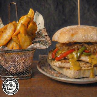 Pollo a la Plancha Mostaza Miel