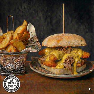 Pulled & Fingers Meu Bar