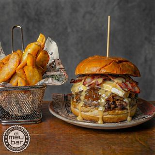 Hamburguesa Brie Deluxe