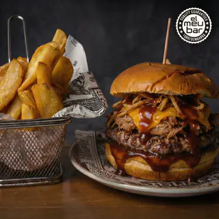 Especial BBQ Pulled