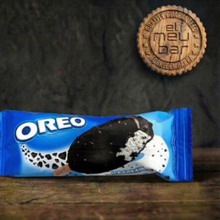 Helado Oreo