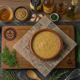 Salsa mostaza y miel