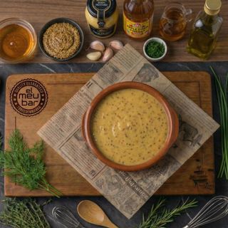 Salsa mostaza y miel