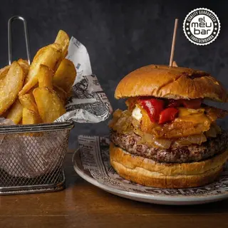 Hamburguesa Cabrita