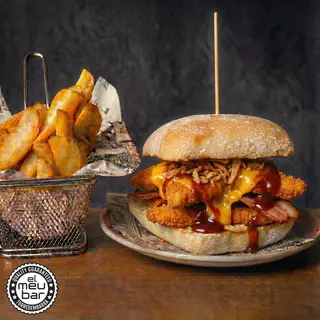 Pollo Crujiente BBQ