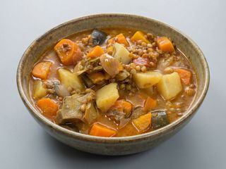 Lentejas Estofadas Con Verduras (500 G.)
