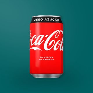 Coca-Cola Zero Azúcar lata 330ml.