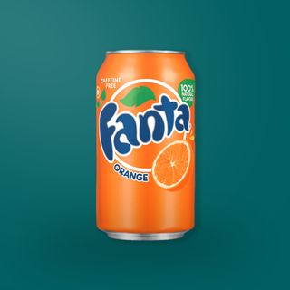 Fanta Naranja lata 330ml.