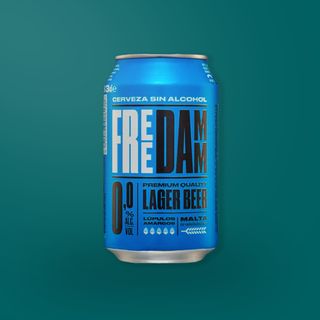 ESTRELLA DAMM 0 (sin alcohol) (33cl)