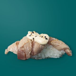 NIGIRI TORO FLAMBEADO (2 Pzs.)