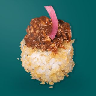 URAMAKI PULLED PORK (8 pzs.)