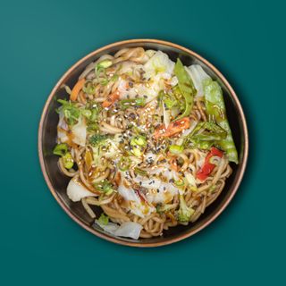 YAKISOBA DE VERDURAS