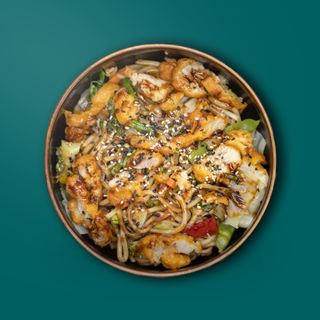 YAKISOBA DE POLLO