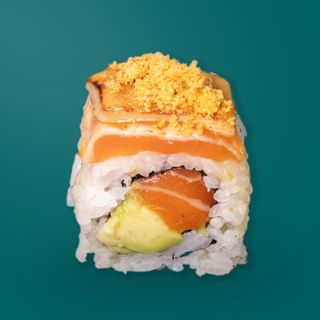 URAMAKI SALMÓN FOIE (8 Pzs.)