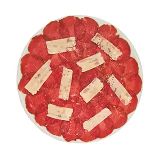 Carpaccio de ternera