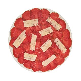 Carpaccio de ternera