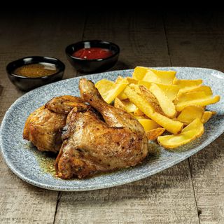 Pollo al horno