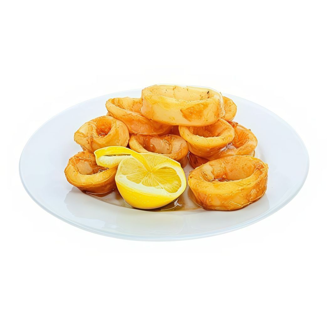Ración De Anillas De Calamar