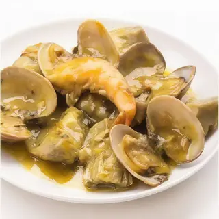 Almejas A La Marinera
