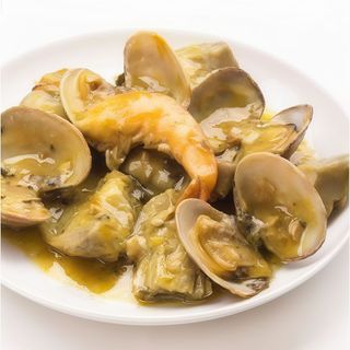 Almejas A La Marinera
