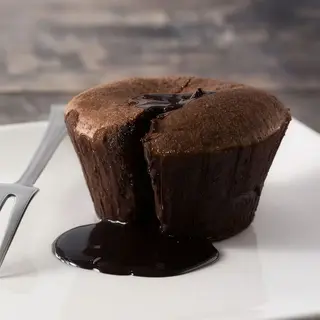 Coulant De Chocolate Con Helado