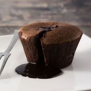 Coulant De Chocolate Con Helado