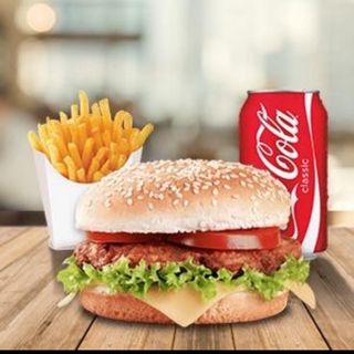 Menú hamburguesa