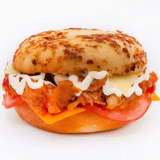 Bagel Spicy BBQ