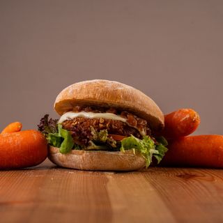 Carrot Burger