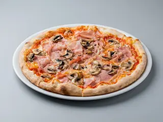 Pizza Quattro Gusti (Familiar)