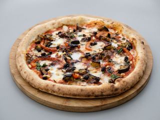 Pizza Sicilia (Familiar)