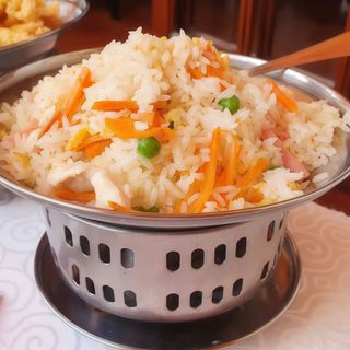 Arroz Frito Tres Delicias